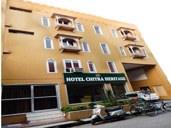 Hotel Chitra Heritage Haridwār Eksteriør billede