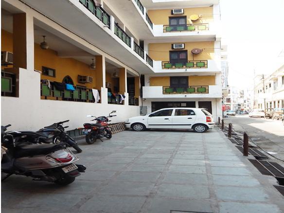 Hotel Chitra Heritage Haridwār Eksteriør billede