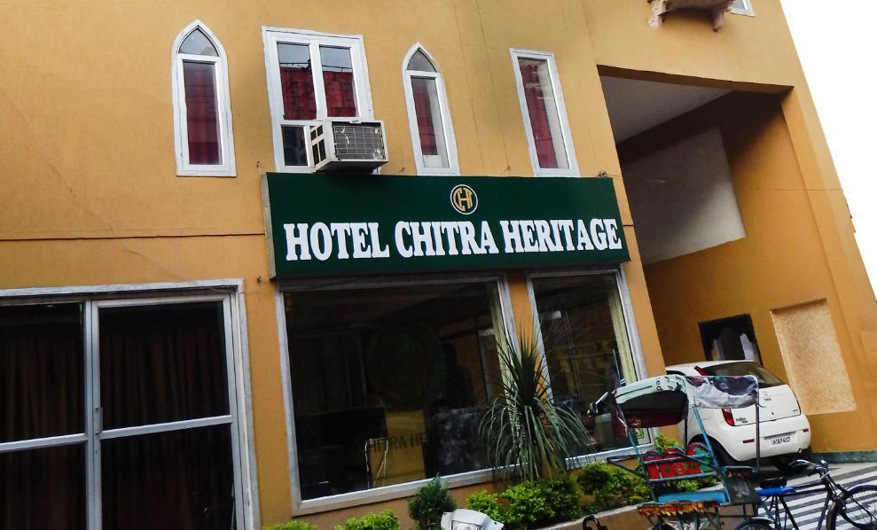 Hotel Chitra Heritage Haridwār Eksteriør billede
