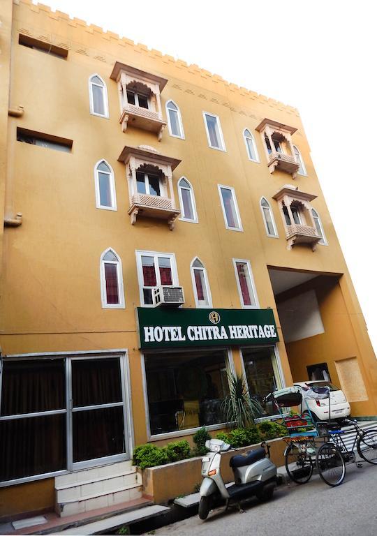 Hotel Chitra Heritage Haridwār Eksteriør billede